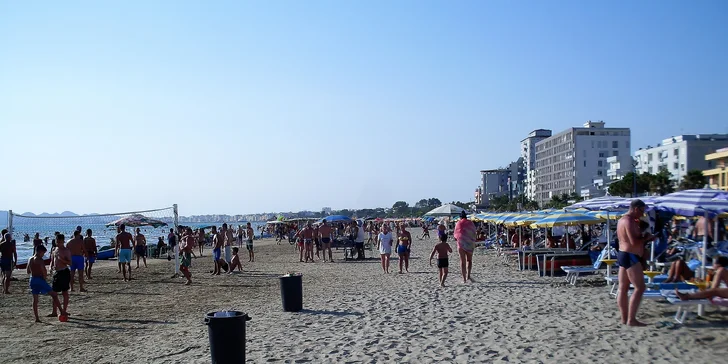 Dračská riviéra! Letná dovolenka pri mori v Albánsku!
