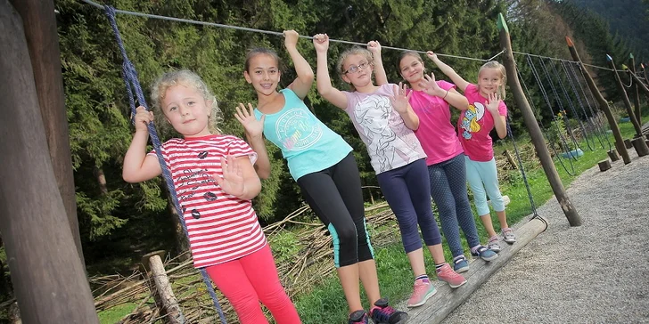 2x 1,5 hodinový vstup do zábavného parku Obrovo Ružomberok