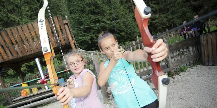 2x 1,5 hodinový vstup do zábavného parku Obrovo Ružomberok