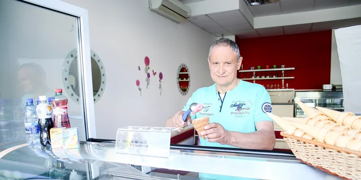 Trdelník plnený zmrzlinou - vychytávka tejto sezóny!