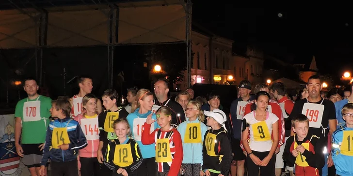 Night Cross Kežmarok 2017 - nočný terénny beh!