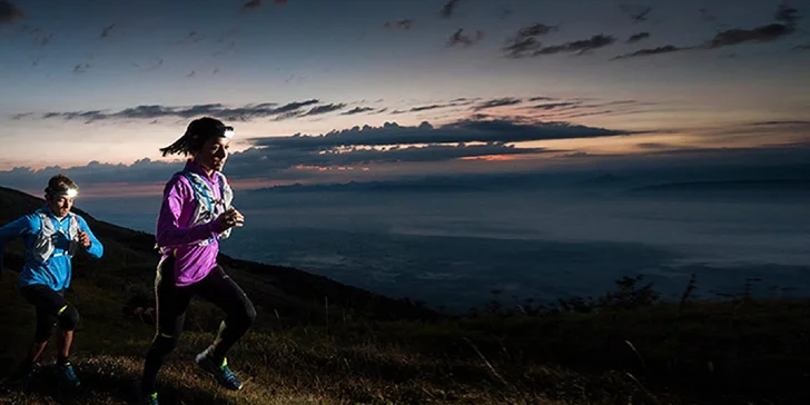 Night Cross Kežmarok 2017 - nočný terénny beh!