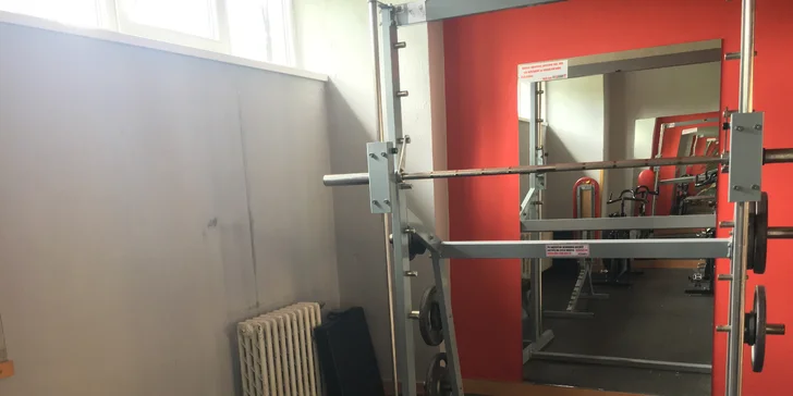 Neobmedzený vstup do fitka + hodina s trénerkou