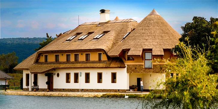 Romantický wellness pobyt vo vychýrenom Penzióne Rybársky Dvor