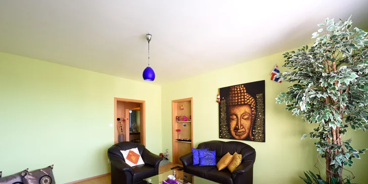 Thajská olejová masáž od pravej Thajky