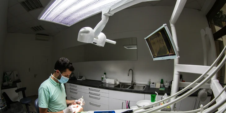 Vstupná zubná prehliadka či dentálna hygiena