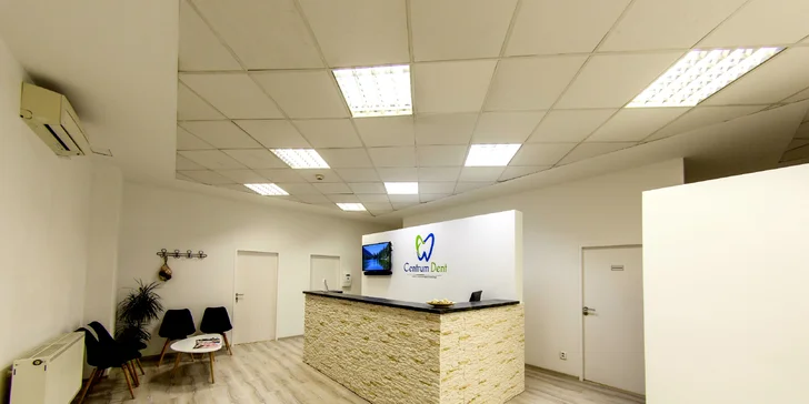 Vstupná zubná prehliadka či dentálna hygiena