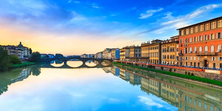 Poznávací zájazd Rím, Tivoli a Florencia