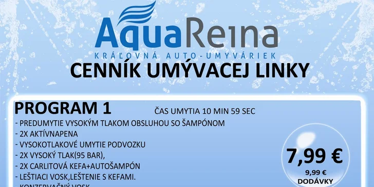 Umytie vášho auta na automatickej linke