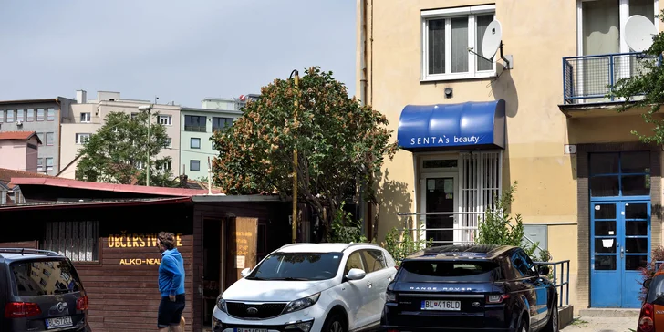 Ošetrenie pleti v centre Bratislavy