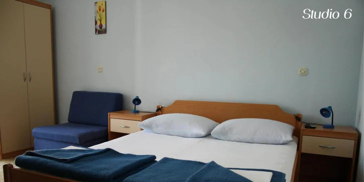 7 nocí v čarokrásnych letoviskách Tučepi a Makarská
