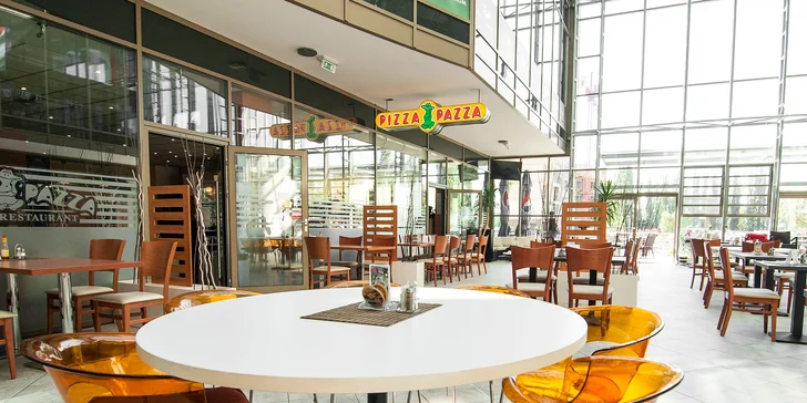 Slávnostné 3-chodové menu aj s prípitkom v Pizza Pazza