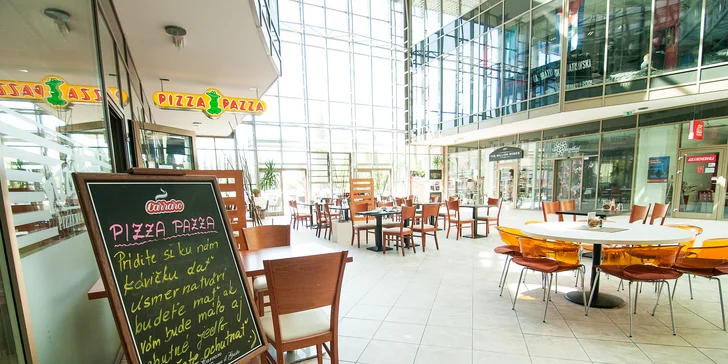 Slávnostné 3-chodové menu aj s prípitkom v Pizza Pazza