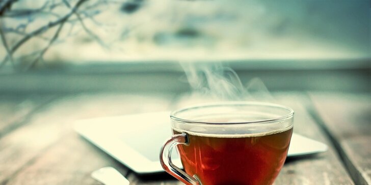 Káva alebo čaj s koláčikom v kaviarni snov!