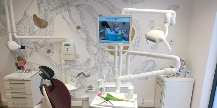 Dentálna hygiena so vstupnou prehliadkou