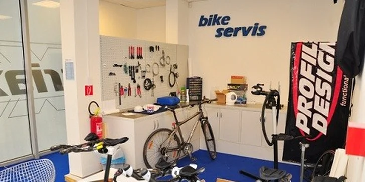 Kompletný servis bicykla