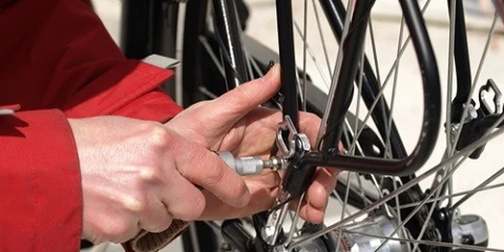 Kompletný servis bicykla