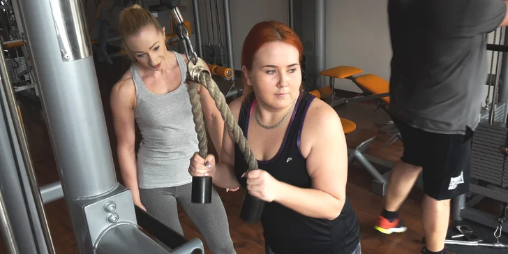 4-týždňový intenzívny fitness program
