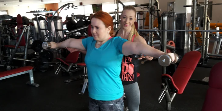 4-týždňový intenzívny fitness program