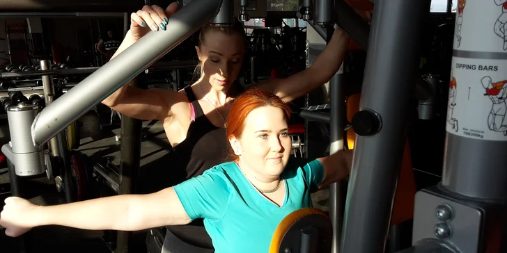 4-týždňový intenzívny fitness program