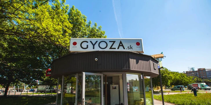 Pravé ázijské špeciality na Pasienkoch! Ochutnajte GYOZU!