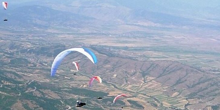 Paraglidingové zoznamovacie školenie