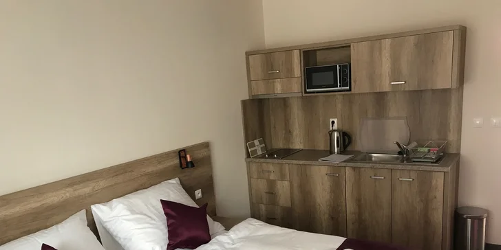 Letná dovolenka v nových apartmánoch v Dunajskej Strede s priamym vstupom do Thermalparku