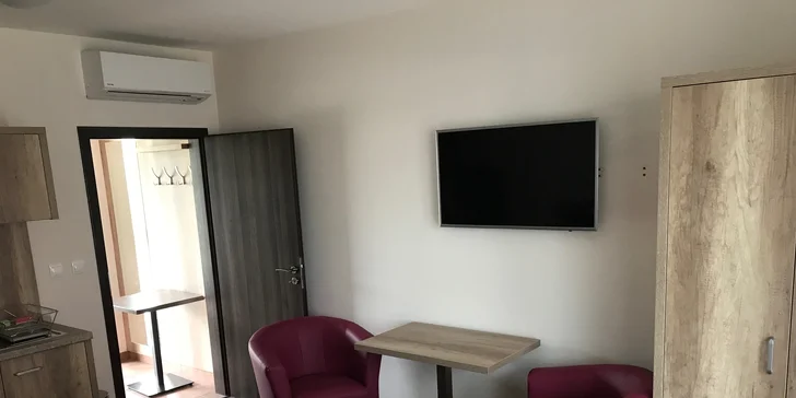 Letná dovolenka v nových apartmánoch v Dunajskej Strede s priamym vstupom do Thermalparku