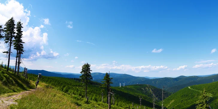 Pred mestským stresom do ticha Jeseníkov: polpenzia pre 2 s možnosťou wellness