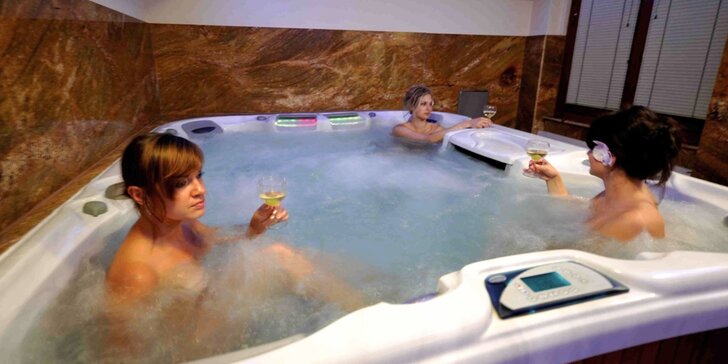 Relaxačný wellness s možnosťou masáže v hoteli GRAND