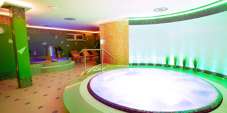Letný pobyt v Jasnej v Hoteli Poľovník*** s novým wellness centrom