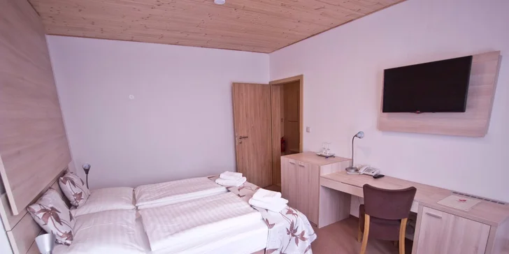 Jarná rozprávka: skvelé wellness a raňajky v beskydskom hoteli Čeladenka