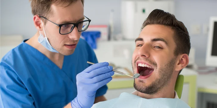 Dentálna hygiena so vstupnou prehliadkou