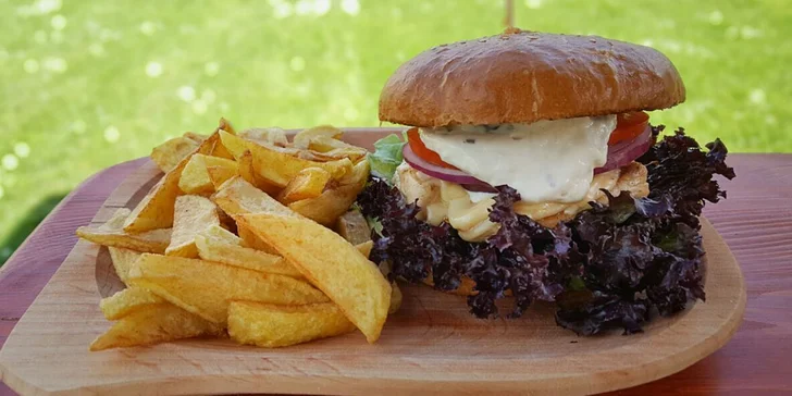 Štyri druhy poctivých slovenských burgerov