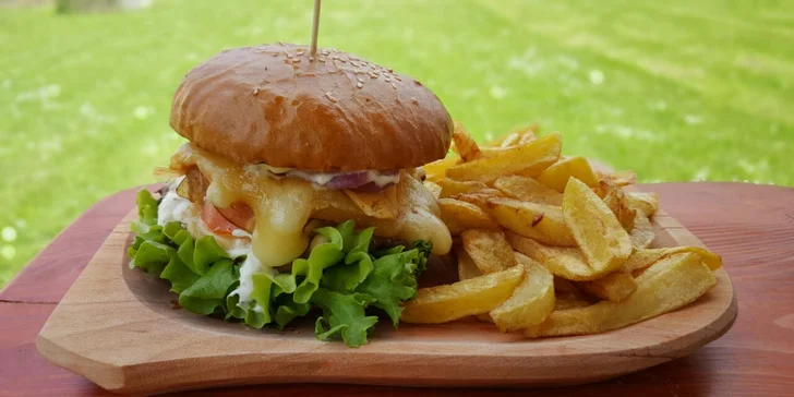 Štyri druhy poctivých slovenských burgerov