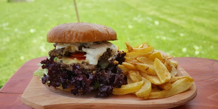 Štyri druhy poctivých slovenských burgerov