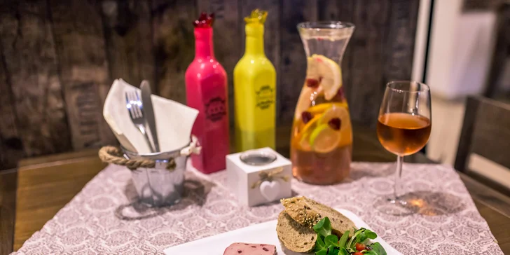 Až štvorchodové slávnostné menu v reštaurácii Bowling Erika