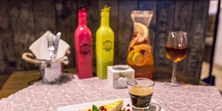 Až štvorchodové slávnostné menu v reštaurácii Bowling Erika