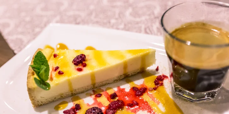 Až štvorchodové slávnostné menu v reštaurácii Bowling Erika