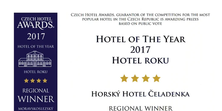 Pobyt v Horskom hoteli Čeladenka**** s množstvom možností na výlety v prírode