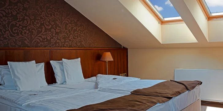 Pobyt pre 2 osoby s neobmedzeným wellnessom iba na skok od Budapešti