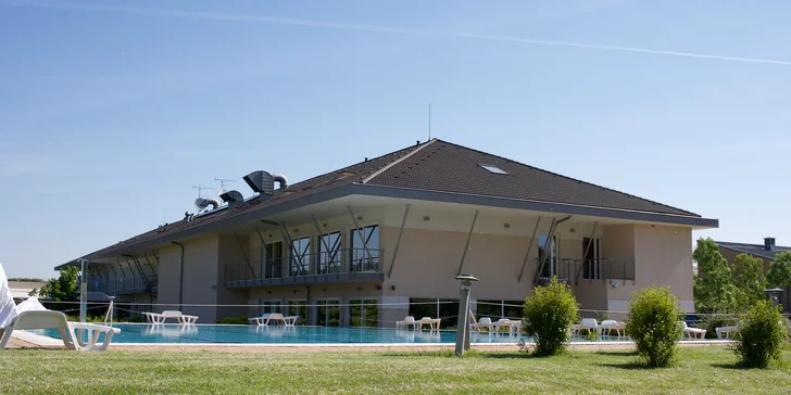 Pobyt pre 2 osoby s neobmedzeným wellnessom iba na skok od Budapešti