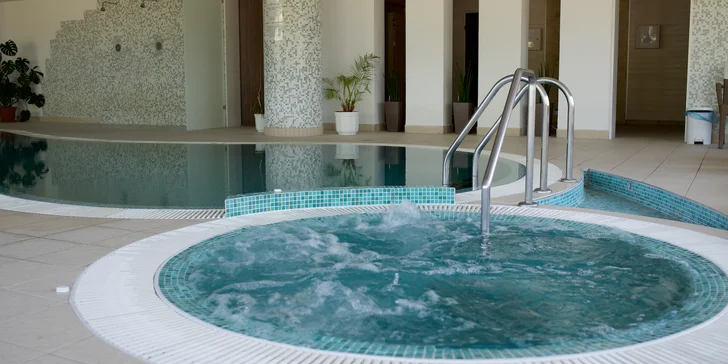 Pobyt pre 2 osoby s neobmedzeným wellness iba na skok od Budapešti