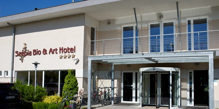 Pobyt pre 2 osoby s neobmedzeným wellness iba na skok od Budapešti