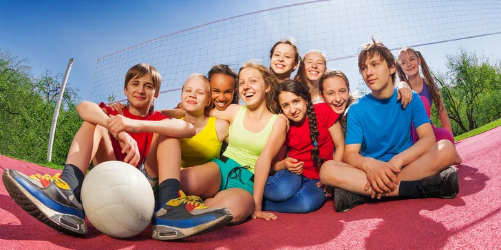 Letný tábor Dobrodružstvo na priehrade alebo ActionTeenCamp