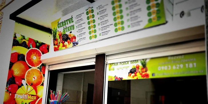 Čerstvé ovocné šťavy - príjemné letné osvieženie