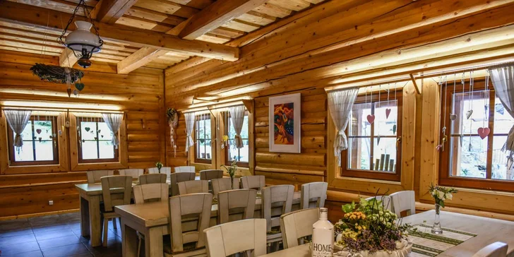 Rodinný pobyt v Hoteli Marlene *** na Kysuciach s wellnessom