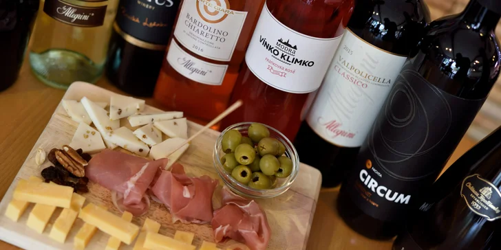 Profesionálna degustácia vín so someliérom WINE EXPERT