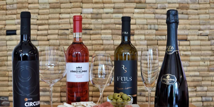 Profesionálna degustácia vín so someliérom WINE EXPERT