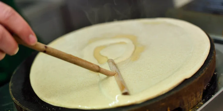 Sladký lievanec TEO či palacinky